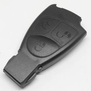 Funda de mando a distancia de repuesto de 3 botones para m-ercedes b-enz C E ML clase cubierta de alarma carcasa de llave de coche w203 w211 w204 - Product Image 1
