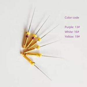 Precio <span class=keywords><strong>de</strong></span> fábrica Shunwei, alta calidad, conducto radicular Dental NiTi, limas <span class=keywords><strong>de</strong></span> trayectoria rotativa para Motor Endo - Product Image 3