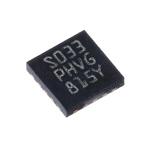 Microcontrolador STM8 de 8 bits, CISC, 8KB Flash, 3.3V/5V, 20 pines, UFQFPN, T/R, RoHS: Circuito integrado compatible con RoHS, CI, STM8S003F3U6TR - Product Image 1