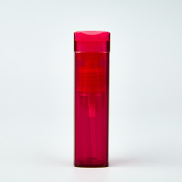 Bouteilles d'échantillons de parfum en plastique en gros 10 ml, flacons pulvérisateurs de toner, vaporisateurs scellés, mini format voyage hydratant