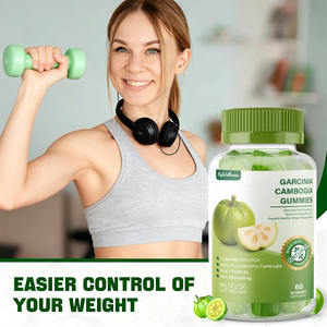 Органическая чистая Гарциния камбоджия, мармеладки, витамин HCA <span class=keywords><strong>6</strong></span> в 1, травяная добавка, помогает снизить вес и энергию - Product Image 6