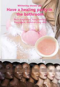 <span class=keywords><strong>Gel</strong></span> Exfoliante Corporal con Ácido Glicólico y Ácido Láctico al por Mayor, Eliminador de Granos, Limpiador Espumoso con AHA, Cosmético para Piel Propensa al Acné y Envejecimiento - Product Image 2