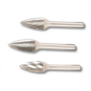 เครื่องตัดแบบโรตารี่ Ab8600 ขนาดเส้นผ่านศูนย์กลาง 12.7 มม. ความยาว 25 มม. ใบมีด Z3 สำหรับตัดโลหะและวัสดุแข็ง - Product Image 2