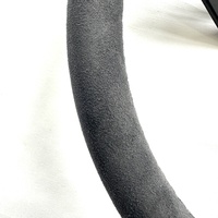Volants plats Premium 70mm pour la dérive Rayons en alliage d'aluminium 6061 haute résistance avec matériau Alcantara État neuf