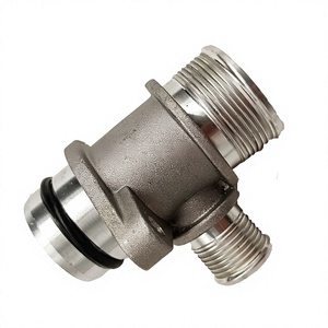 ข้อต่อท่อน้ำอลูมิเนียม FOR Stqtyh รุ่น 11537639998 สำหรับเครื่องยนต์ BMW ซีรีส์ 3 และ 5 รุ่น N20 - Product Image 2
