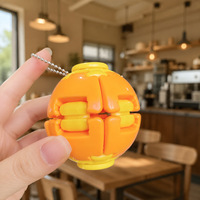 Balle Fidget Spinner Rotative Imprimée en 3D, Nouveau Jouet Magique Anti-Stress, Gadget Cadeau, Boîte Mystère, Vente en Gros