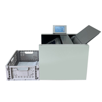 Neue Büro-Heftmaschine ZY-S6 Automatischer Heftapparat Effiziente Bindung Kleiner Touchscreen Vollautomatisch Einfach zu Bedienen