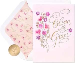 Biglietti Vuoti con Motivi Floreali e Buste, Fioriture - Product Image 3