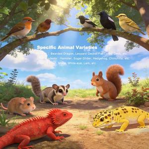 Bioforte Grillos Negros Silvestres Secos, Alimento Orgánico Natural con Alto Contenido de Proteínas para Mascotas, para Hámsters, Geckos Leopardo, Dragones Barbudos, Loros, Pájaros - Product Image 2