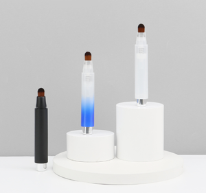 AINA 5ml Airless Pump Syringe (<strong>bottle</strong>) Cylinder Cosmetic Concealer Tube Twist Pen Empty Nail Cuticle Oil Pens Screen Printing - Product Image 1