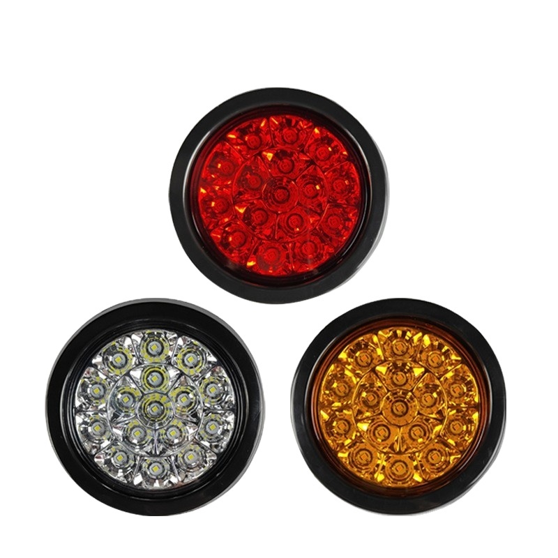 12V 24V Led Trailer Light 3inch