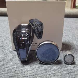 Accessoires intérieurs de voiture Pommeau de levier de vitesses en cristal pour <span class=keywords><strong>BMW</strong></span> <span class=keywords><strong>Série</strong></span> 2/3/5 F30 G30 2013-2020 Léger - Product Image 2