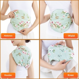 Masajeador Abdominal Eléctrico con Moxibustión y Compresa Caliente de Artemisia para Uso Doméstico - Product Image 5