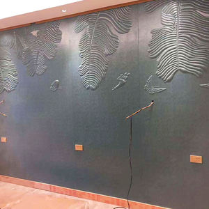 आधुनिक क्लासिक शैली pvc वॉलपेपर वॉलपेपर कमरे में सजावटी वॉलपेपर के लिए आसान-से-साफ साउंडप्रूफ नरम चमड़े के वॉटरप्रूफ - Product Image 3