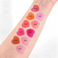Palette de fard à joues crémeux hydratant longue tenue avec logo personnalisé, multifonction, illuminateur, contour, blush vegan, maquillage en gros