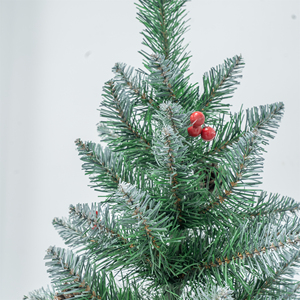 Árbol de Navidad de Pino Preiluminado Decorativo de Alta Calidad de 7 pies con Luces para Exteriores - Product Image 3