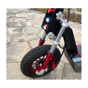 <b>Cheap</b> Wholesale Long Range Large Battery 72v Powerful 4000w Adult E <b>Scooter</b> Self Balancing Foldable <b>Scooter</b> - Product Image 3