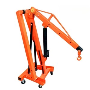 Phong cách mới cần cẩu thủy lực động cơ ô tô xử lý công cụ gấp cửa hàng cần cẩu - Product Image 6