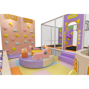 Zones de jeu innovantes Parcs de trampolines souples personnalisés pour les affaires et les fêtes d'anniversaire en famille <span class=keywords><strong>Club</strong></span> - Product Image 1