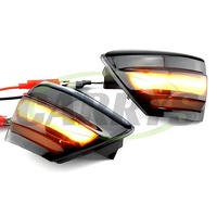 Lampu sein indikator LED, untuk Ford s-max c-max Kuga C394, LED dinamis