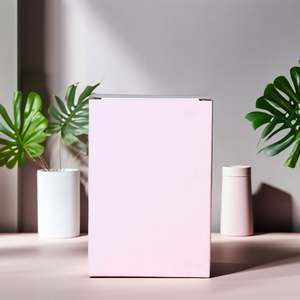 Eco-friendly Recycled Paperboard Self Erecting Blank Cosmetic Box <b>Simply</b> Designed Customizable Packaging - Product Image 4