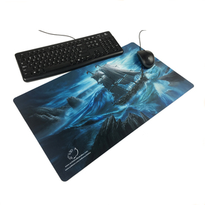 Alfombrilla de ratón XL impresa personalizada 60x30cm superficie de juego extendida diseño de dragón OEM al por mayor - Product Image 2