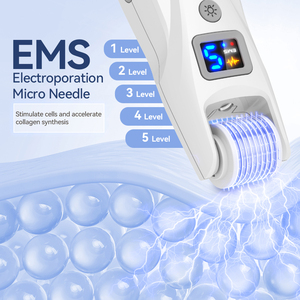 EKAI G5 Popular <span class=keywords><strong>Derma</strong></span> <span class=keywords><strong>Roller</strong></span> 216 Dispositivo Dermaroller con Microagujas de Grado Médico - Product Image 4