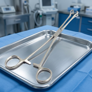 Odontomed 2011 BABCOCK Forceps de préhension des tissus William en acier inoxydable, réutilisable, pour ORL, chirurgie, hémostase, poignée de précision, CE - Product Image 2