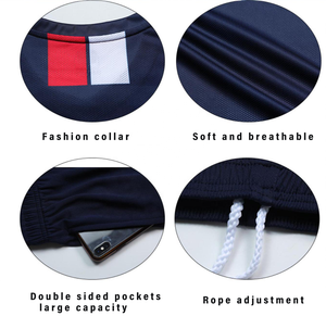 Maglia da Calcio del Club <span class=keywords><strong>Cristiano</strong></span> Portogallo e Brasile, Servizio OEM Estivo, Set Camiseta Jersey - Product Image 3