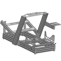 Vente en gros de nouveaux accessoires de jeu, autres équipements de simulation de course, châssis de simulation de course, cockpit de course, simulateur de course TFA