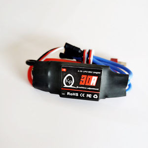 ESC sin Escobillas Captiva para Multirrotor Quadcopter 12A/20A/30A/40A/50A/60A/80A Drones RC - Product Image 3