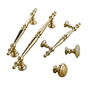 Herrajes de Lujo para Muebles: Tiradores de Latón Sólido Cepillado para Gabinetes de Cocina, Cajones, Armarios de Dormitorio y Cómodas - Product Image 3