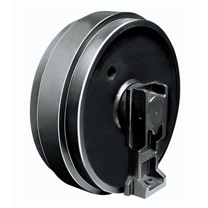 Xe Ủi Đất Điều Chỉnh Rèn Làm Biếng Assy 81n8-13010 Máy Xúc Phía Trước Tàu Sân Bay Làm Biếng <span class=keywords><strong>D4h</strong></span> D85a EX200 Pc60-7 Pc220 Pc220-7 Sk135 - Product Image 3