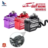 Mini Servo RC de 11g, Totalmente Metálico, Programable, Micro Silencioso, Kit de Servo de Dirección para MINI Z 1/28 1/24, Modelo de Auto, Mejora de Ensamblaje DIY