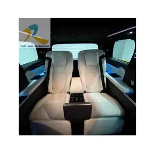Assento automotivo, assento de carro luxuoso, 2022, para alphard e vellfire, modificado lm300, veículo completo