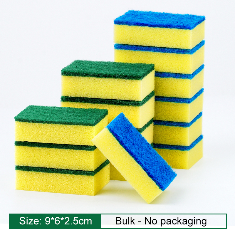 Verde + Amarillo 9*6*2.5cm Granel de alta densidad
