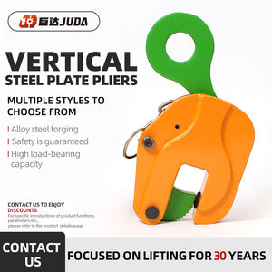Pince de levage de plaque universelle en métal épaissi équipement de levage de connexion haute Performance réglable capacité de charge de 1 à 10 tonnes - Product Image 4