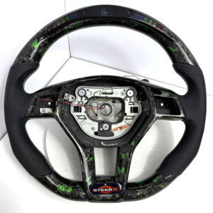 <span class=keywords><strong>พวงมาลัย</strong></span>คาร์บอนไฟเบอร์<span class=keywords><strong>ขาย</strong></span>ดีสำหรับ Mercedes Benz <span class=keywords><strong>AMG</strong></span> W205 W213 W222อัปเกรดมอเตอร์สปอร์ตแบบ OEM - Product Image 3