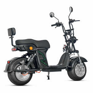 Scooter Eléctrico Citycoco Barato de Dos Ruedas y 2000W, Scooter Chopper, Motocicleta Eléctrica Citycoco con Tira de Luces - Product Image 1