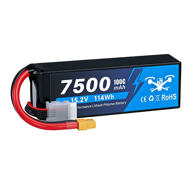 Rc Drone Battery Lipo Battery 4S 15.2V 3700/4200/6000/6500/7500/8000/9000/12000mah 100C 6S Battery for Drone UAV