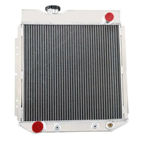 Système de refroidissement, réservoir d'eau entièrement en aluminium, radiateur pour Ford Falcon Sedan Delivery Mustang / Mercury Comet 1960-1966 V8