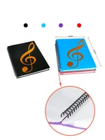 Carpeta para Partituras, Multifuncional, Impermeable, Tamaño A4, con Diseño de Notas Musicales, en Oferta