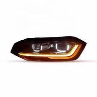 Feux avant LED VK POLO 2019-2022, état neuf, système d'éclairage automobile, 6000k, autres accessoires externes inclus