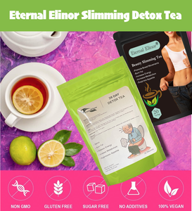Tè Detox alle Erbe per Dimagrimento e Perdita <span class=keywords><strong>di</strong></span> Peso, Vitamine Organiche per Adulti, Etichetta Privata, <span class=keywords><strong>Basso</strong></span> MOQ, Confezione Salutare - Product Image 3