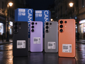 Nuevo Camon 50 Pro 2026, Teléfono Móvil Original, Smartphone 5G, Lanzamiento de Nuevo Producto, Excelente Servicio, Pedidos al por Mayor - Product Image 3