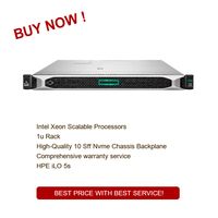 Server HPE ProLiant DL360 Gen10 Plus Original Baru Serbaguna dengan Memori 3200mt/S dan Pilihan 8sff