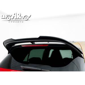 Aileron de coffre arrière HS ABS en Fiber de carbone Look aile arrière ajoutant Type aileron arrière pour VW MK8 Volkswagen Golf 8 R GTI Clubsport - Product Image 3