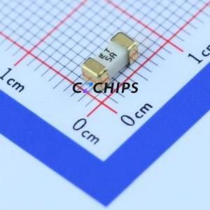 0452005.MRL One-Time Fuse 2410 Fuse ( Type: SMD Fuse )( Rated Current: 5A )( Rated Voltage (AC): 125V )( Rated Voltage: 125V ) - Product Image 1