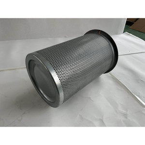 อะไหล่คอมเพรสเซอร์อุตสาหกรรม Mengma DB2382 DB2082 DB2126 DB2061 ตัวกรองแยกอากาศ/น้ำมันแบบใหม่ ตัวกรองอากาศแบบสปินออน กระดาษกรองใยแก้ว - Product Image 4