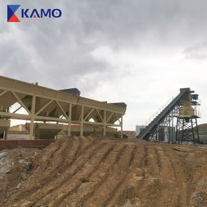 Planta Mezcladora de Concreto Portátil, Totalmente Automática, 60m²/H Hzs60, Mezcla y Transporta - Product Image 6